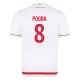AS Monaco Paul Pogba #8 Hjemmedrakt 2025-26 Kortermet AS Monaco Paul Pogba #8 Hjemmedrakt 2025-26 Kortermet